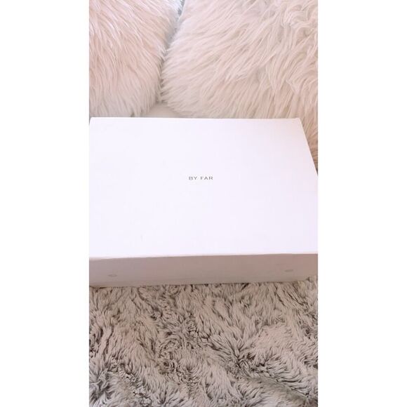 BY FAR Sam buckled metallic leather slides size 38 - Picture 6 of 7